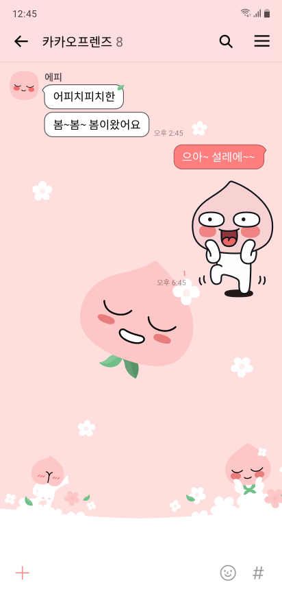 kakaotalk theme image